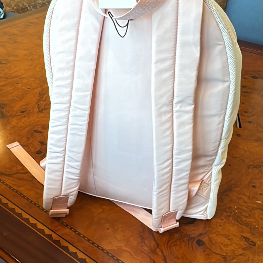 Boss Light Pink Backpack - Picture 2 of 3